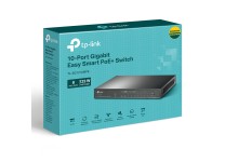 TP-Link 10-Port Gigabit Easy Smart Switch with 8-Port PoE+ TL-SG1210MPE