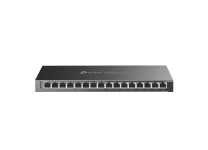 TP-Link JetStream™ 16-Port Gigabit Smart Switch with 8-Port PoE+ TL-SG2016P