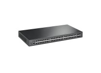 TP-Link JetStream™ 48-Port Gigabit L2+ Managed Switch with 4 10GE SFP+ Slots TL-SG3452X