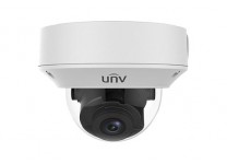 Uniview UNV 2MP Motorized VF Vandal-resistent Network IR Fixed Dome Camera(Super LightHunter, Built in AI algorithm, 2.8-12mm,WDR,PoE,RJ45,SD Slot, Full cable) IPC3232SA-DZK