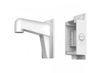 Hikvision WMS Wall Mount with Short Junction Box (White)