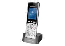 Grandstream Enterprise Portable WiFI Phone, Unified Linux firmware, extended battery WP822