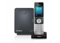 Yealink W60 Package Cordless SIP DECT IP Phone System for VoIP voiSip etc