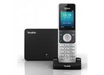 Yealink YEA-W56P Wireless HD IP Dect Cordless Voip Phone and Device