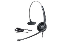 Yealink YHS33 Wired Headset with Enhanced Noise Canceling
